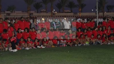 نبيلة مكرم تختتم فاعليات معسكر أبناء الأجيال الثاني والثالث والرابع للمصريين بالخارج بهتاف 