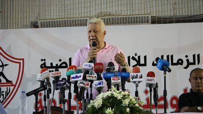 مرتضى منصور يكشف عن توقيع عقدين لانطلاق قناة الزمالك 
