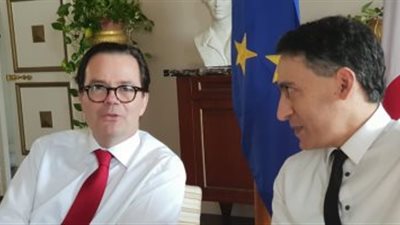 سفير فرنسا: ماكرون يزور مصر قريبا.. وقرارات الرئيس السيسى شجاعة 