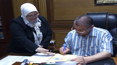 99 %  نسبة النجاح فى إمتحانات الدور الثانى للشهادة الإعدادية بكفرالشيخ