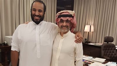 الوليد بن طلال بعد لقائه ولي العهد السعودي: سنكون أكبر الداعمين للرؤية  
