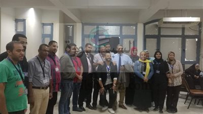 الديب يتفقد معامل التنسيق بجامعة عين شمس مع انطلاق المرحلة الثانيه اليوم 