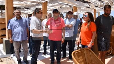 مدبولى يتفقد مشروعات العلمين الجديدة ويشدد على إنهاء المرحلة الأولى بحلول 2020