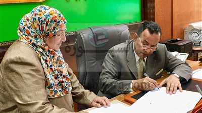 الخولى يعتمد نتيجة صيدلة المنوفية