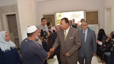   قوافل جامعة المنوفية المتكاملة تدعم قرية شبرابخوم في السيطرة على انتشار الثعابين