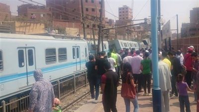نكشف الأسباب الحقيقة وراء انقلاب عربتى مترو المرج وقطار البدرشين