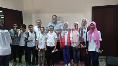 جامعة الطفل فى رحاب كلية الصيدلة جامعة المنوفية