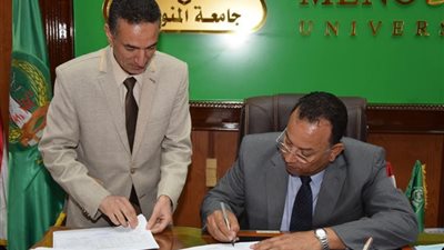 74% نسبة النجاح فى الفرقة الرابعة بزراعة المنوفية 