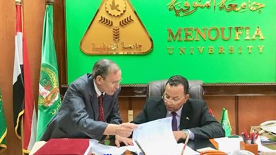 الخولى يعتمد نتيجة بكالوريوس الهندسة الإلكترونية بمنوف 