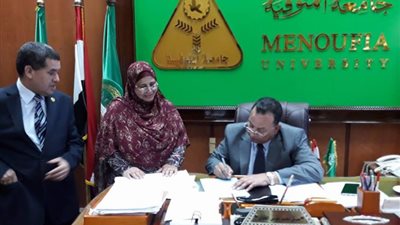 الخولى يعتمد نتيجتى البكالوريوس والليسانس بكلية التربية بالمنوفية