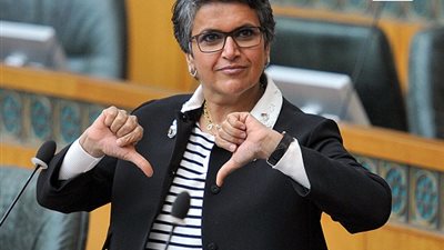 فيديو| برلمانية كويتية: الجامعات المصرية 