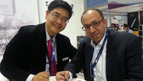 د حسام المندوة اثناء