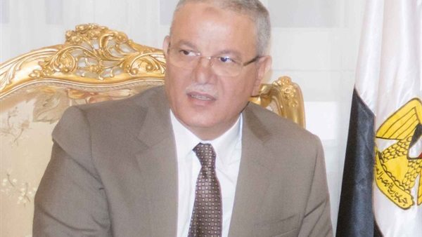 عصام البديوى محافظ