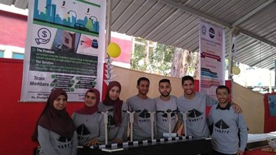 طلاب هندسة منوف يبتكرون جهاز للحفاظ على الطاقة الكهربية
