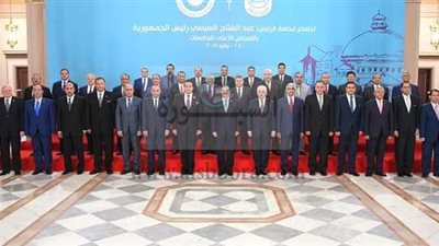 رئيس جامعة السادات: الرئيس يدعم الجامعات ويؤكد علي دورها في نهضة الدولة وتقدمها 