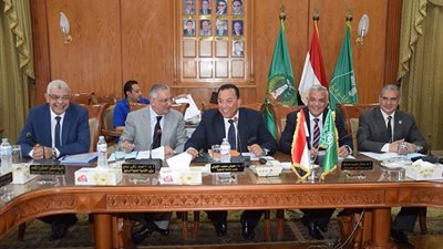   500 جنيه مكافأة للعاملين بجامعة المنوفية بمناسبة عيد الأضحى 