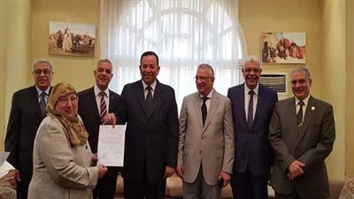 تعيينات جديدة لعمداء جامعة المنوفية 