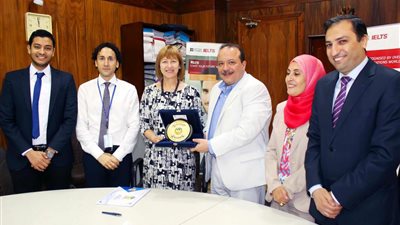 بريطانيا تدعم طلاب جامعة طنطا وخريجيها