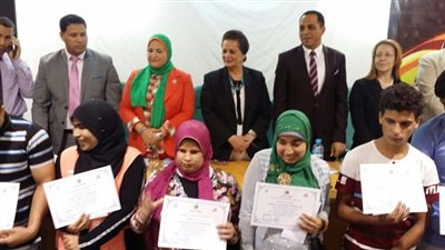 رئيس جامعة دمنهور يشارك فى أفتتاح مبادرة حقوق الاشخاص ذوى الإعاقة