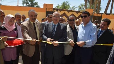محافظ بني سويف يفتتح 3 مدارس ابتدائي وإعدادي بتكلفة  12مليون و132 ألف جنيهاً  