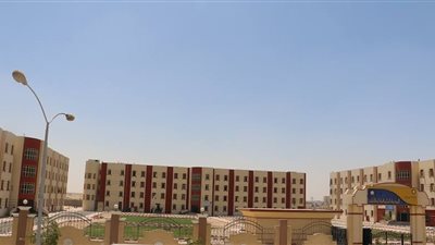 تسكين 3541 طالب وطالبة بـــ 5 مدن بجامعه بني سويف 