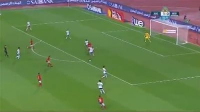 الاهلى يفوز على المصرى بهدفى آزارو وكوليبالى