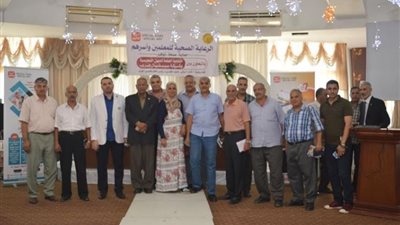 عبدالله: فوائد كبيرة تعود على المعلمين وأسرهم من خلال برنامج التأمين الصحى الشامل