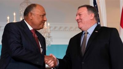 وزير الخارجية الأمريكي : ملتزمون برنامج المساعدات لمصر بشقيه الاقتصادي والعسكري 