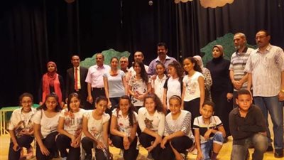 مسابقة لتنمية القدرات المسرحية بتعليم الأقصر 