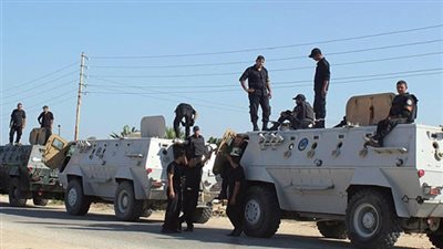 مقتل 12 إرهابي في مواجهات مع الشرطة بالعريش