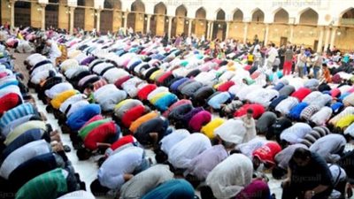 عاجل.. أوقات صلاة عيد الأضحى فى جميع المحافظات والمدن