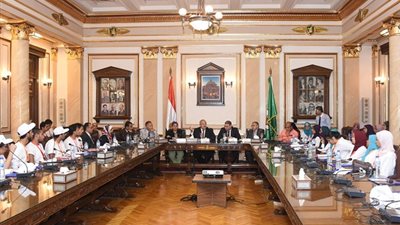  جامعة القاهرة تواصل فعاليات معسكر قادة المستقبل.. الخشت: لابد من ربط الإعلام بالأمن القومى  