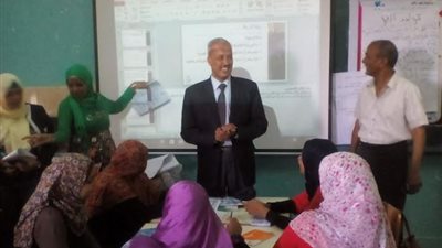 تدريب معلمات رياض الأطفال بالأقصر على نظام التعليم الجديد 