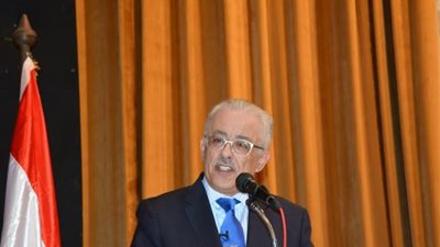 اجتماع طارق شوقى بالمعلمين فى 10 نقاط