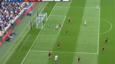 ملخص المباراة المجنونة بين برايتون والمان يونايتد.. و5 أهداف حكاية