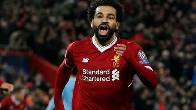عاجل.. محمد صلاح يتفوق على ميسى ومبابى وراموس