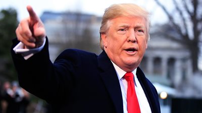 ترامب : منع إرهابيين من دخول الولايات المتحدة يوميا