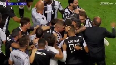 شاهد تألق عمرو وردة امام بنفيكا البرتغالى.. فيديو