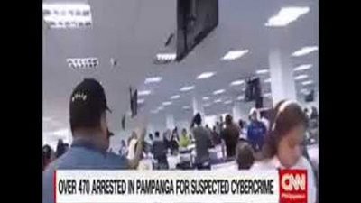 بالفيديو : الشرطة الفلبينية تداهم مركزا للاحتيال الالكترونى تديره اسرائيل لبث الفتنة والاشاعات بين المجتمعات العربية والاسلامية 