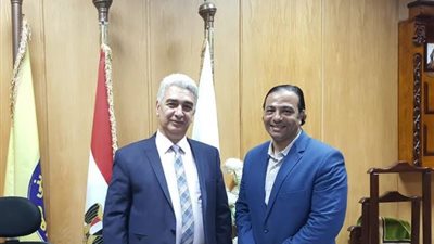 عبد العزيز: جامعة بنى سويف صرح كبير نعتز بانضمامه