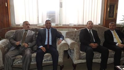 بالصور.. شاهين يحضر فعاليات الملتقى الأول للسلامة والأزمات والكوارث بكلية الهندسة بالمنوفية