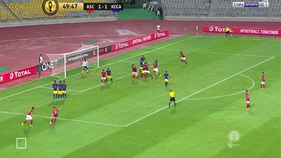 الاهلى يفوز برباعية فى الشباك الأوغندية