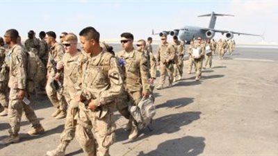 وصول عدد من القوات الأمريكية إحدى القواعد الجوية المصرية للمشاركة فى تدريبات النجم الساطع 2018