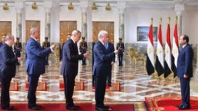 رسمياً.. القائمة النهائية لأسماء المحافظين الجدد ونوابهم بعد أداء اليمين أمام السيسي
