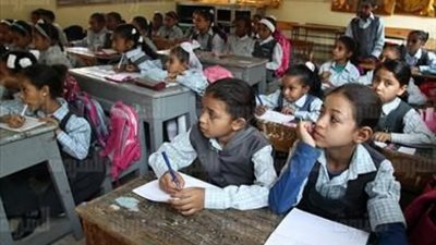 جدول الحصص الاسبوعى للصف الأول الابتدائى للعام الدراسى 2019/2018.. 40 حصة فى الآسوع.. و7 حصص فى اليوم