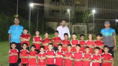 نادى معلمى الجزيرة ينظم عدة منافسات كروية مع بعض الأندية