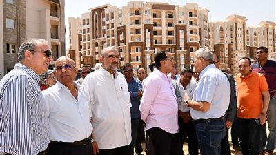 مدبولى: تسليم 7048 وحدة سكنية بالحى السكنى بالعاصمة الادارية فى ديسمبر