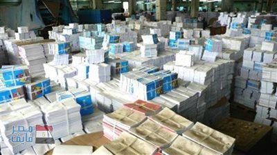 التعليم تعلن جاهزيتها لتسليم الكتب من الصف الثانى الابتدائى الى الثالث الثانوى