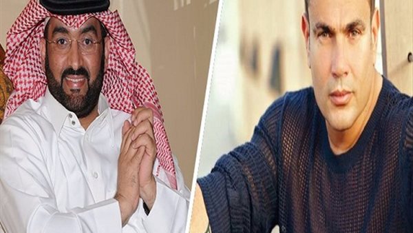 عمرو دياب وتركى ال