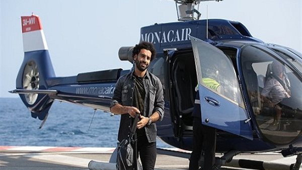 صلاح فى موناكو